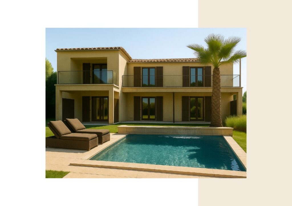 Villa Cros d'Entassi